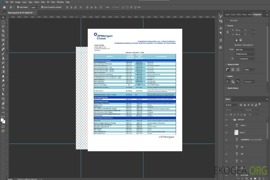 CanadaJP Morgan Chase template CanadaJP Morgan Chase template